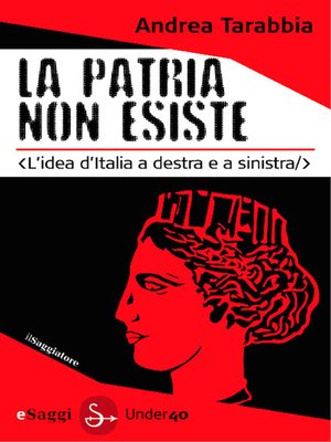cover image of La Patria non esiste